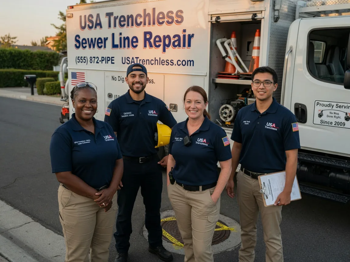 Sewer Line Repair company in Henrico, NC